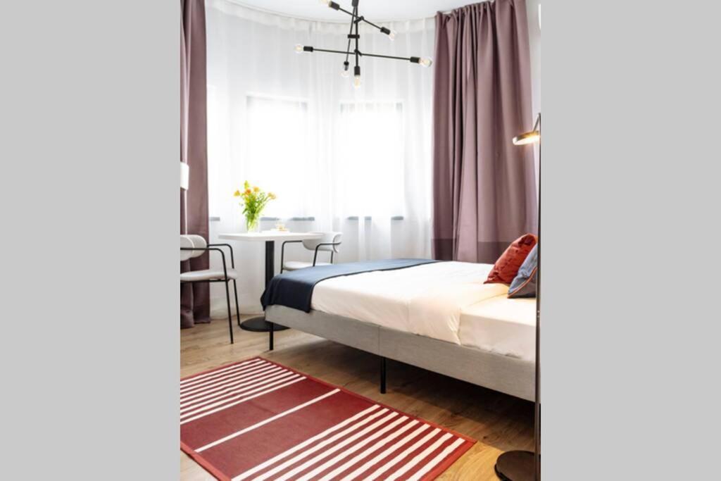 Beautiful Studio - Top Location - Netflix Boekarest Buitenkant foto