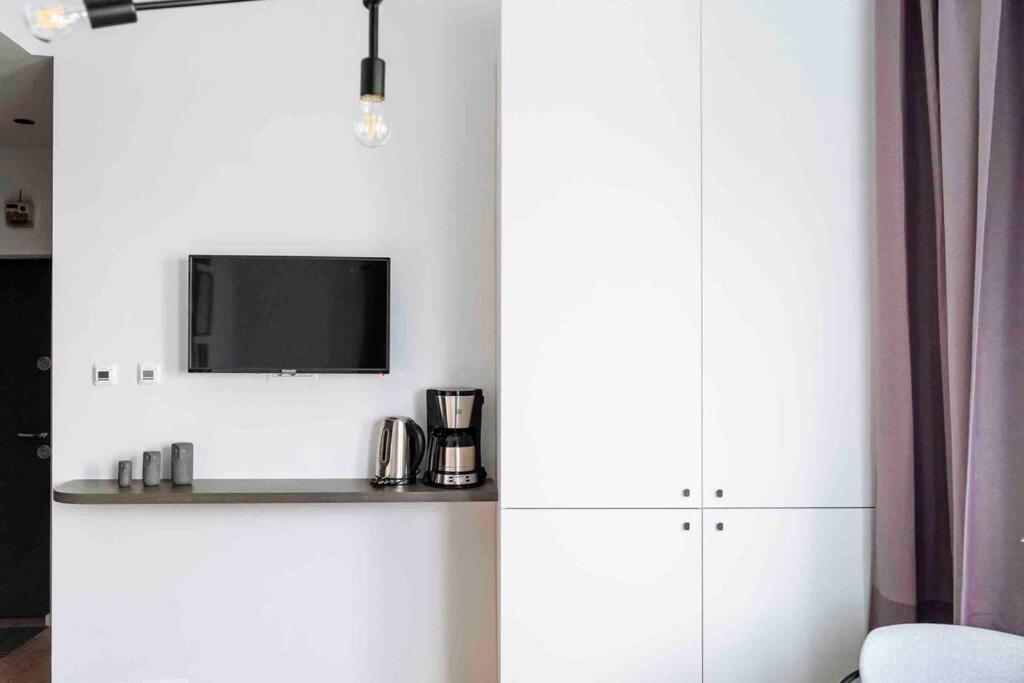 Beautiful Studio - Top Location - Netflix Boekarest Buitenkant foto