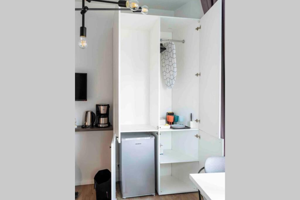 Beautiful Studio - Top Location - Netflix Boekarest Buitenkant foto