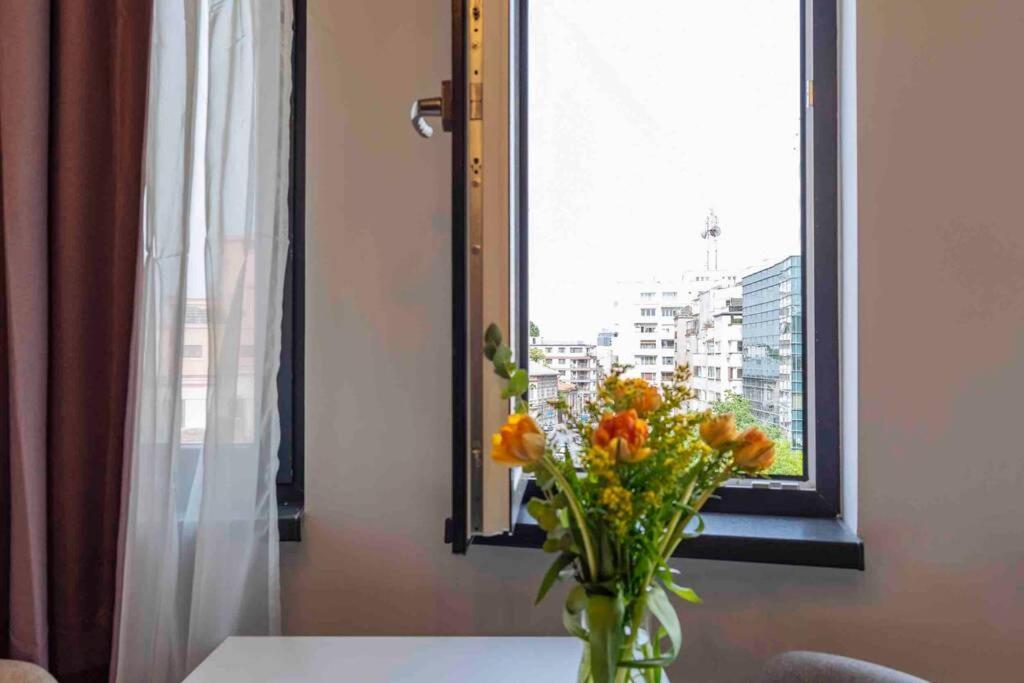 Beautiful Studio - Top Location - Netflix Boekarest Buitenkant foto